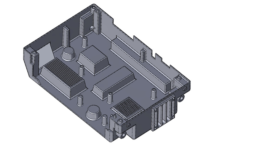 Prototype Production of Housing for The Car Navigation System