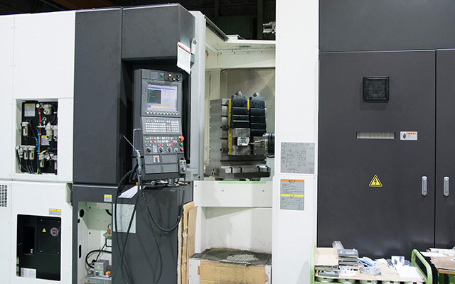 Horizontal Machining Center